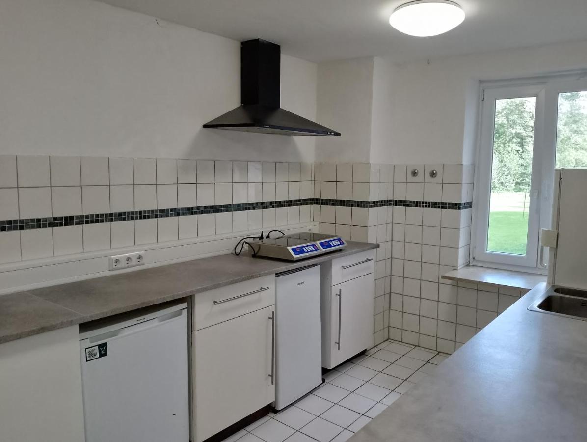 Am Glenne Ferienhaus Heide  Extérieur photo